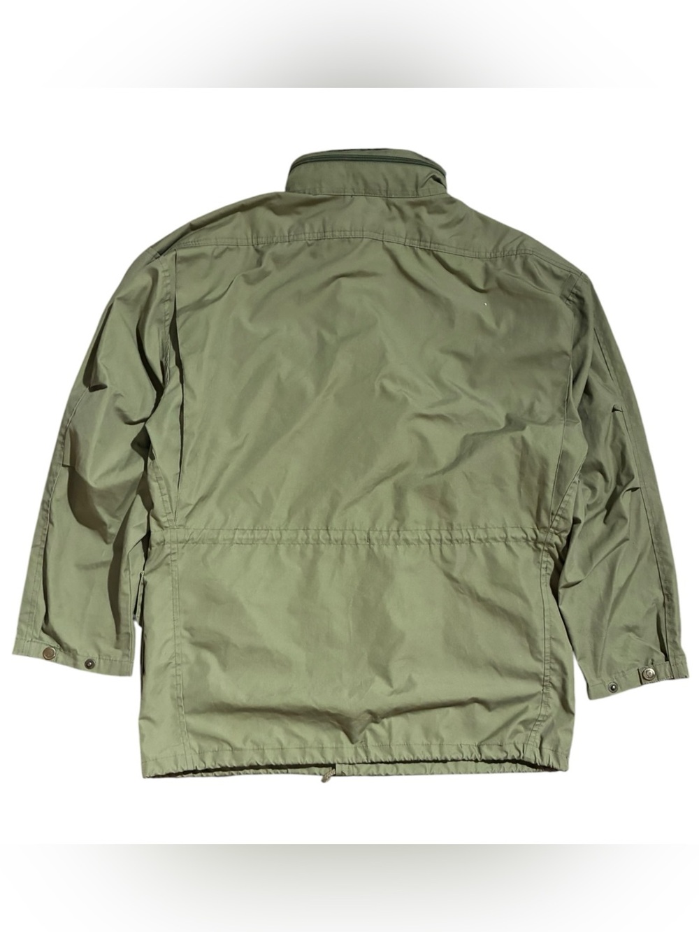 Vintage Fjallraven Telemark Field Jacket Green - Picture 2 of 8